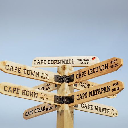 Cape Cornwall Club St Just Eksteriør bilde